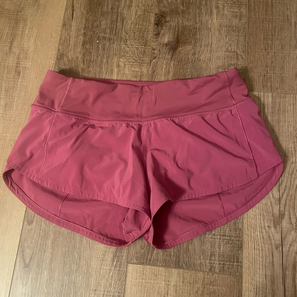 Lululemon speed up shorts